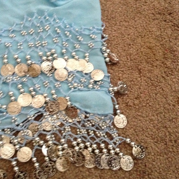 Belly dancing Scarf or Belt