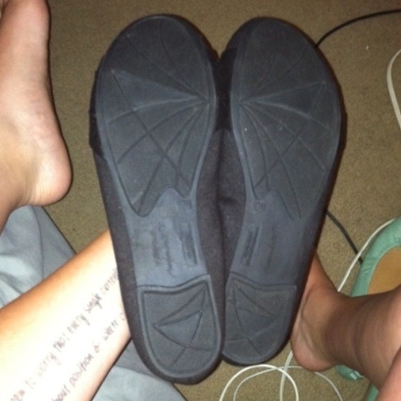 NWOT Black dress flats! - Picture 3 of 4