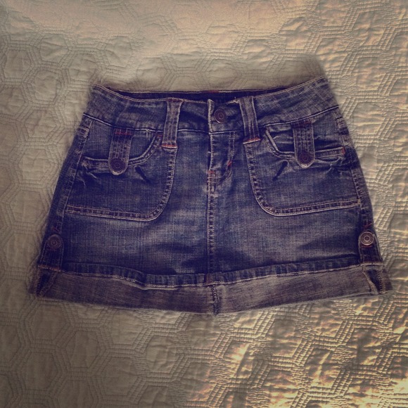 Jean skirt