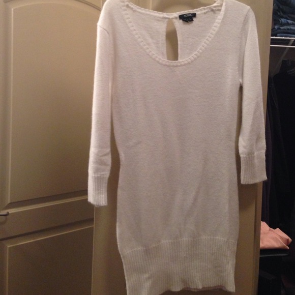 Xoxo sweater tunic.