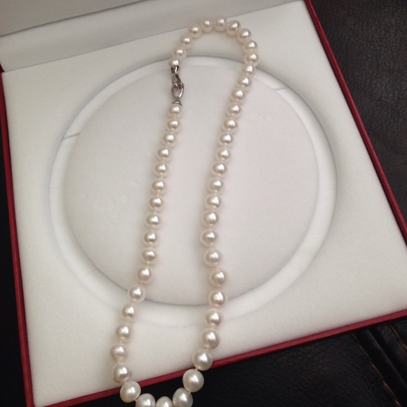 china jewelry | Accessories | Authentic Pearl Necklace | Poshmark