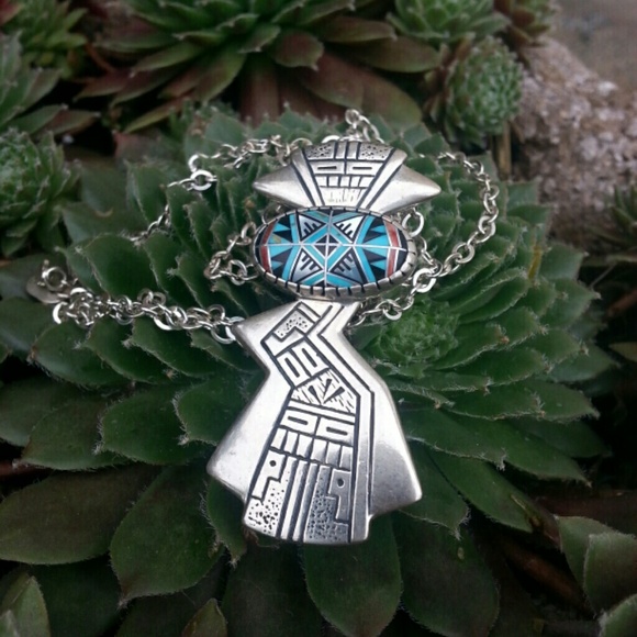 Roderick Tenorio pendant sterling chain rare.