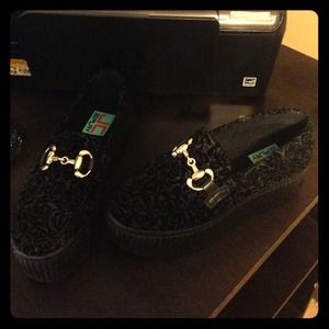 Jeffrey Campbell Velveteen Creepers