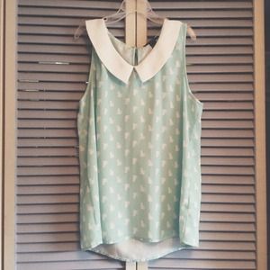 Cat print tank top | Forever 21