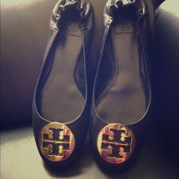 tory burch reva flats sz 9