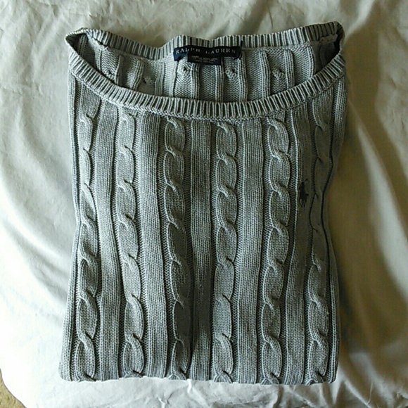 Ralph Lauren grey/blue sweater
