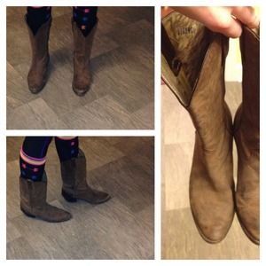 Genuine Leather Durango Cowboy Boots