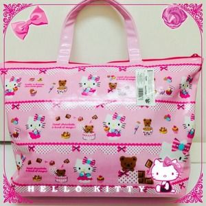 Hello Kitty Tote Bag ~ BRAND NEW!