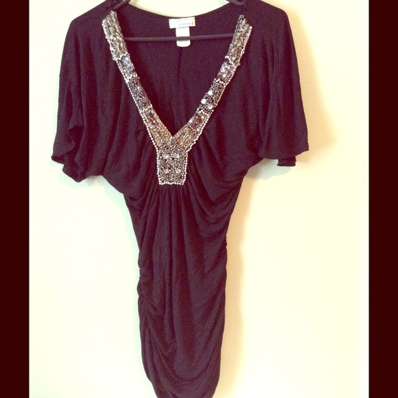 Black dress