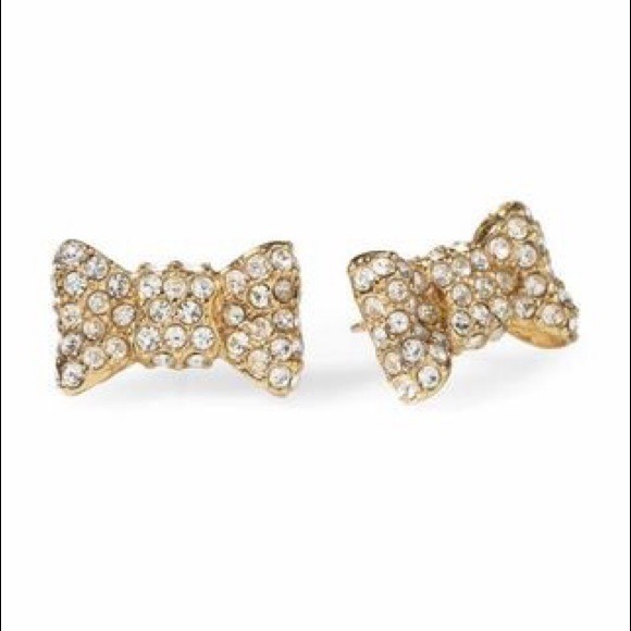 NWT Kate Spade All Wrapped Up Earrings
