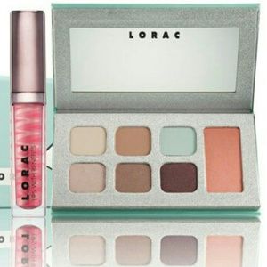 NIB LORAC mint edition makeup set