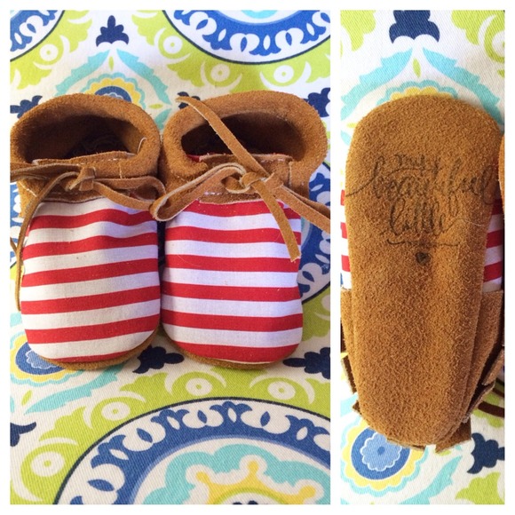 ❌SOLD❌Baby mocs