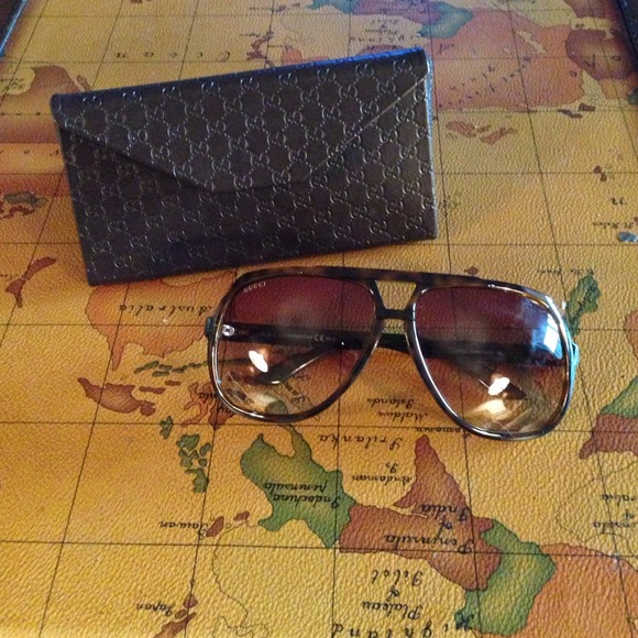 Authentic Gucci Sunglasses