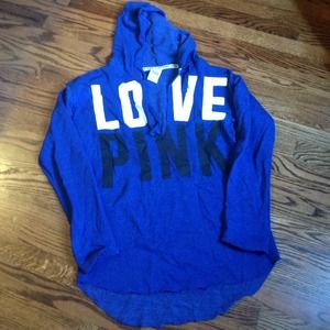 Victoria's Secret tunic sweatshirt