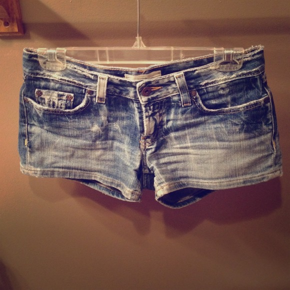 BKE Star Stretch Jean Shorts