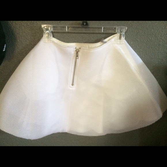 Unif mesh scuba skirt - Picture 3 of 3