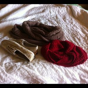 🎉Scarf and Keds Bundle🎉