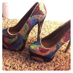 Authentic Steve Madden heels