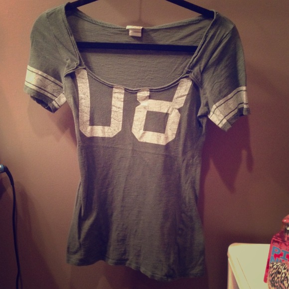 Olive Scoop Neck Jersey T