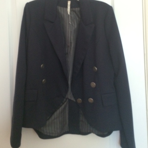 **REDUCED PRICE**navy blue blazer