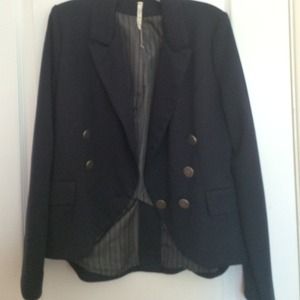 **REDUCED PRICE**navy blue blazer