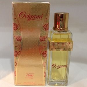 NIB origami, our version of organza by Givenchy