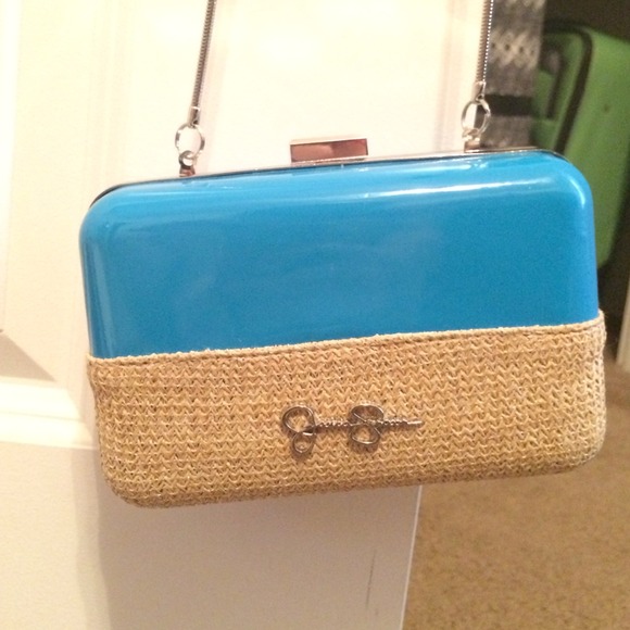 Jessica Simpson small square cross body