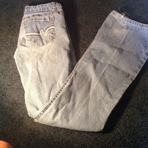 Boot cut jeans