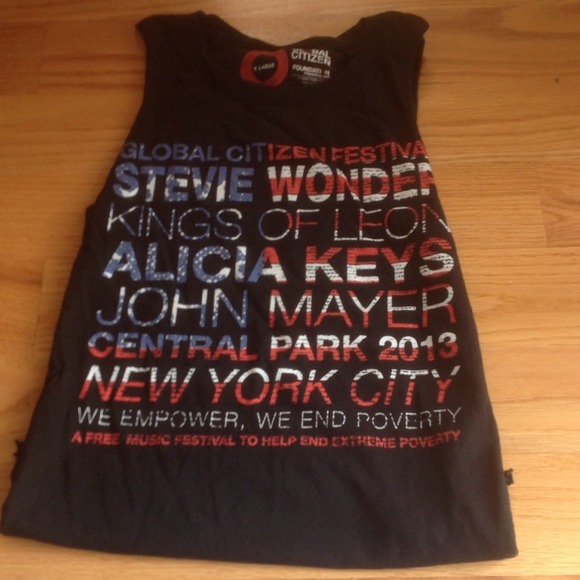 🇺🇸American Flag Global Citizen Festival Tank🇺🇸 - Picture 2 of 2