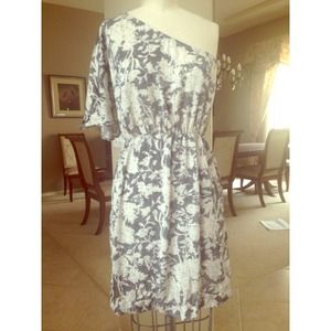 One Sleeved Sun Dress