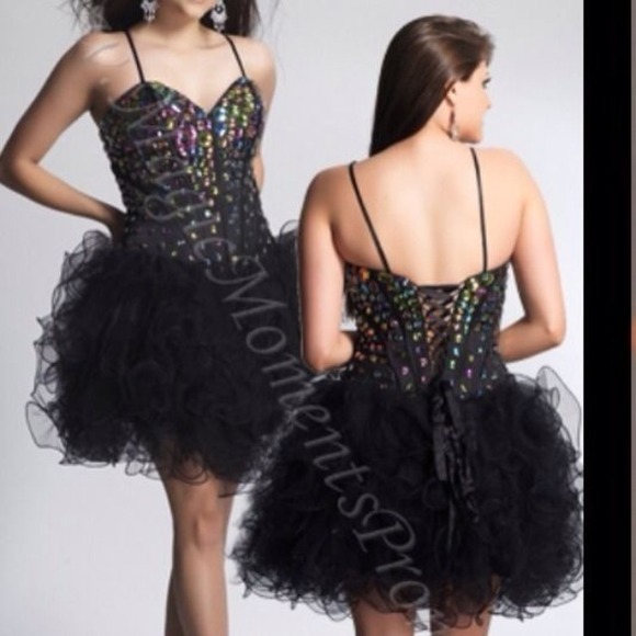 Short prom dress
