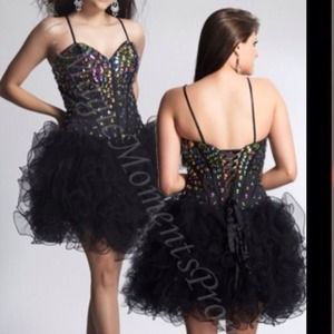 Short prom dress