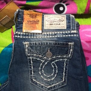 BNWT BIG STAR Jeans 29" L