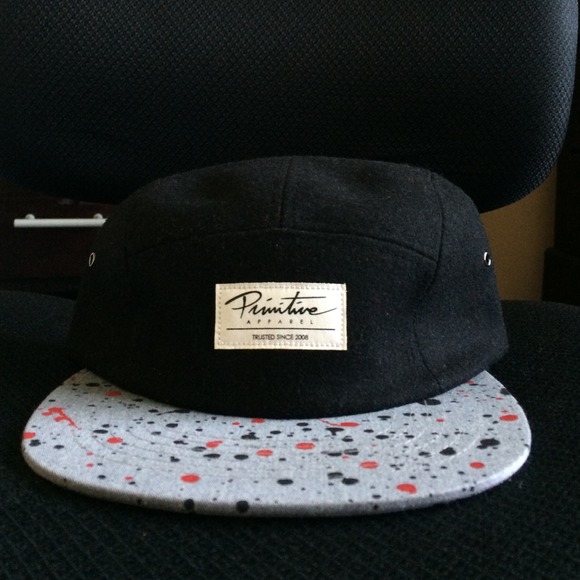 Primitive Hat Black