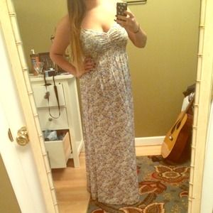 H&M Floral Maxi Dress