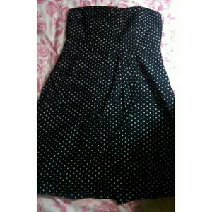 VANS polka dot dress