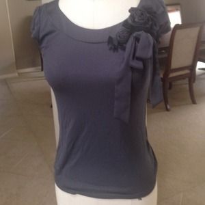 Dark Grey H&M top