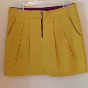 YELLOW ZARA MINI