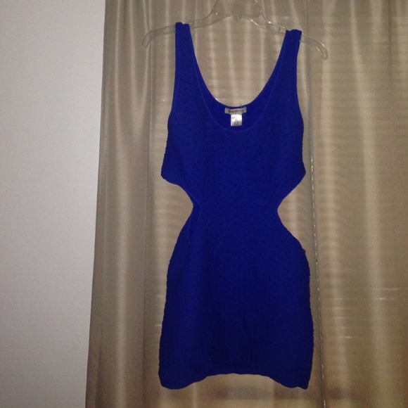 Blue dress