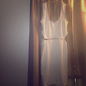 White dress!