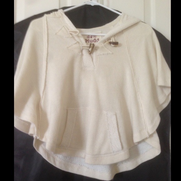 Mudd Poncho w hoodie