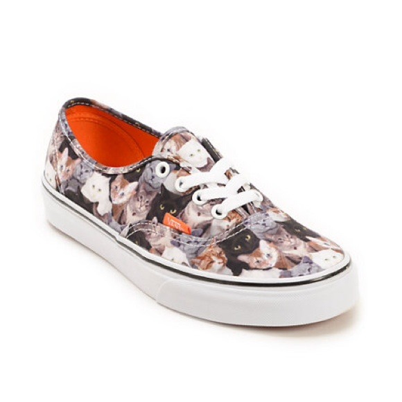 BRAND NEW cat vans! 🐱