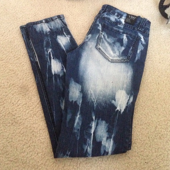 Acid Washed Denim - Picture 1 of 1