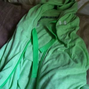 Large under armour light jacket