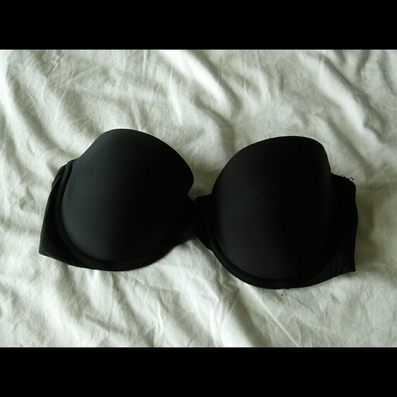 Victoria's secret multiway black bra 32C