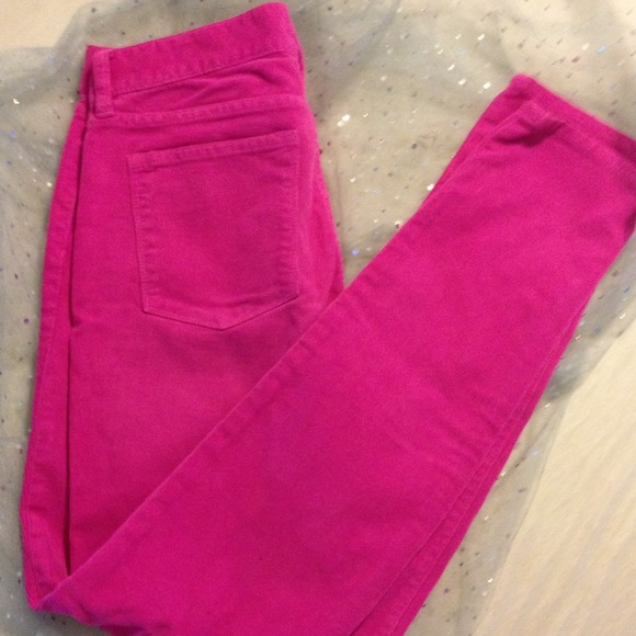 J. Crew Pink Cords! - Picture 2 of 2