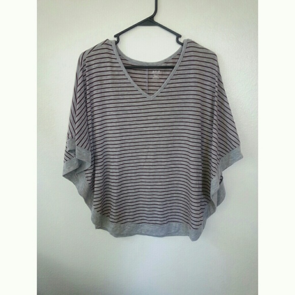 Batwing top. Worn once.