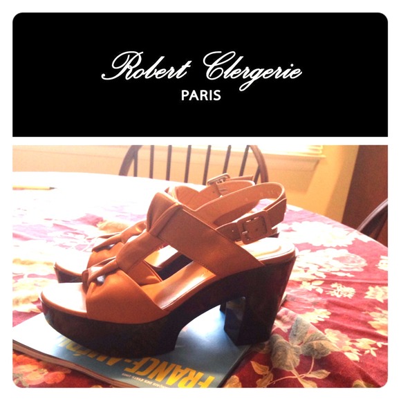Robert Clergerie Heels