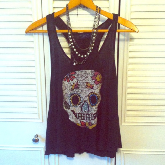 Sugar Skull Tank Top