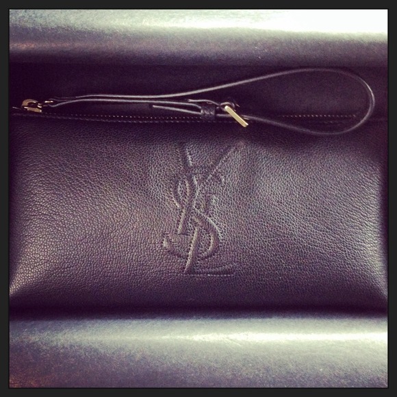 Yves Saint Laurent Clutches & Wallets - YSL Wristlet